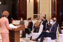 Președintele Maia Sandu: „Ne așteaptă câțiva ani de reforme și de reconstrucție a țării”