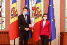 Președinta Maia Sandu a avut o întrevedere cu membrii delegației Parlamentului European la Comitetul Parlamentar de Asociere UE - Republica Moldova