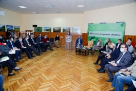 Mesajul doamnei Maia Sandu, Președintele Republicii Moldova, la evenimentul „Acțiuni comune de împădurire a Moldovei”