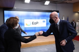 Șefa statului a avut o întrevedere cu Charles Michel, Președintele Consiliului European