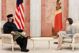 Президент Майя Санду приняла верительные грамоты послов Египта, Малайзии, Шри-Ланки и Зимбабве