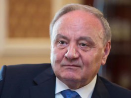 Moldovan president meets new head of OSCE Mission