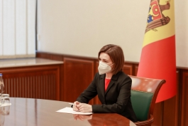 Președinta Maia Sandu a discutat cu Ambasadorul Slovaciei, Dusan Dacho