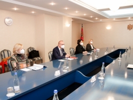 Президент Майя Санду побеседовала с министром иностранных дел Хорватии Горданом Грличем Радманом