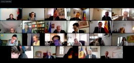Șefa statului a discutat cu ambasadorii țărilor Uniunii Europene acreditați la Chișinău