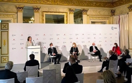 Президент Майя Санду рассказала на Мюнхенской конференции по безопасности об усилиях молдавских властей по борьбе с коррупцией и предлагаемых нашей страной возможностях инвестирования