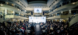 Президент Майя Санду рассказала на Мюнхенской конференции по безопасности об усилиях молдавских властей по борьбе с коррупцией и предлагаемых нашей страной возможностях инвестирования