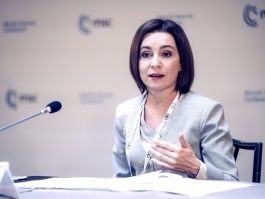 President Maia Sandu spoke at the Munich Security Conference about Moldova’s efforts to fight corruption and the investment opportunities offered by our country