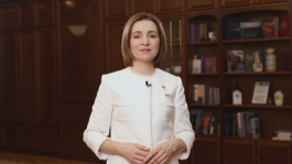 Președinta Maia Sandu: „În acest an, Mărțișorul vine cu un mesaj de pace”