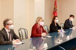 Președinta Maia Sandu s-a întâlnit cu Secretarul General al OSCE, Helga Schmid