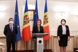 Президент Майя Санду — о подписании заявки на вступление Республики Молдова в Европейский Союз