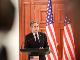 Declarația de presă a Președintei Maia Sandu după întrevederea cu Secretarul de Stat al Statelor Unite ale Americii, Antony J. Blinken