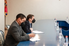 Президент Майя Санду провела дискуссию с главой миссии МВФ в Молдове 