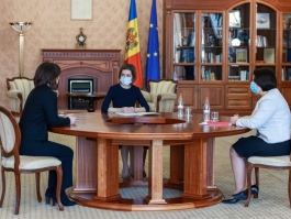 Președinta Maia Sandu a discutat cu ministra Afacerilor Externe a Germaniei, Annalena Baerbock