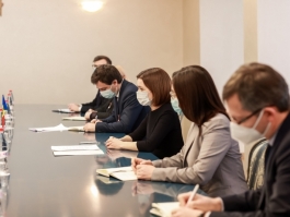 President Maia Sandu discussed with German Foreign Minister Annalena Baerbock