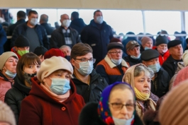 Президент Майя Санду в коммунах Олэнешть и Талмаза района Штефан Водэ: «Наша цель – создать хорошие условия для жизни в каждом населенном пункте»