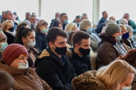 Президент Майя Санду в коммунах Олэнешть и Талмаза района Штефан Водэ: «Наша цель – создать хорошие условия для жизни в каждом населенном пункте»