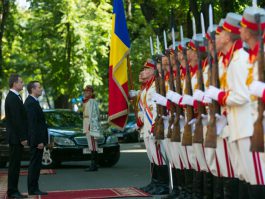 Президент Республики Молдова Николае Тимофти принял верительные грамоты двух послов