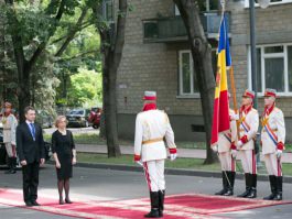 Президент Республики Молдова Николае Тимофти принял верительные грамоты двух послов