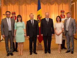 Președintele Republicii Moldova, Nicolae Timofti, a primit scrisorile de acreditare din partea a doi ambasadori