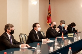 Президент Майя Санду обсудила с министром иностранных дел, ЕС и сотрудничества Королевства Испания ситуацию в регионе и двустороннюю повестку дня