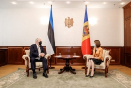 The Head of State met with Estonian President Alar Karis