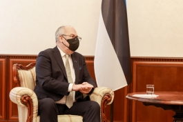 The Head of State met with Estonian President Alar Karis