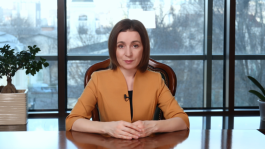 Președinta Maia Sandu s-a adresat cu un mesaj de susținere către cetățeni