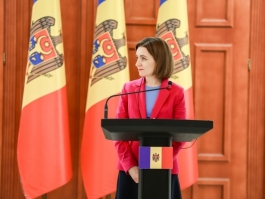 Declarația de presă a Președintei Maia Sandu după întrevederea cu Președintele Republicii Polone, Andrzej Duda