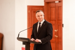 President Maia Sandu: "Poland is a reliable friend of the Republic of Moldova"