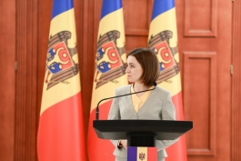 Declarația de presă a Președintei Maia Sandu după întrevederea cu Președintele Confederației Elvețiene, Ignazio Cassis