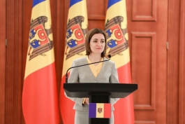 Declarația de presă a Președintei Maia Sandu după întrevederea cu Președintele Confederației Elvețiene, Ignazio Cassis