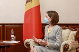 Situația din regiune și cooperarea bilaterală, discutate de Președinta Maia Sandu cu Președintele Confederației Elvețiene, Ignazio Cassis