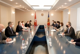 Situația din regiune și cooperarea bilaterală, discutate de Președinta Maia Sandu cu Președintele Confederației Elvețiene, Ignazio Cassis