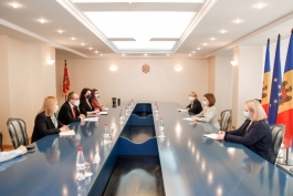 Șefa statului s-a întâlnit cu directorul Biroului Regional pentru Europa al OMS