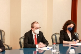 Șefa statului s-a întâlnit cu directorul Biroului Regional pentru Europa al OMS