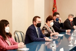Șefa statului a avut o întrevedere cu un grup de parlamentari italieni și români