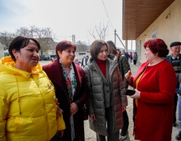 Președinta Maia Sandu, în vizită în raionul Cantemir: „Oamenii speră că vom putea continua schimbările în bine din țară”