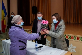 Președinta Maia Sandu, în vizită în raionul Cantemir: „Oamenii speră că vom putea continua schimbările în bine din țară”