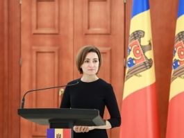 Declarația de presă a Președintei Maia Sandu după întrevederea cu Președinta Republicii Slovace, Zuzana Čaputová