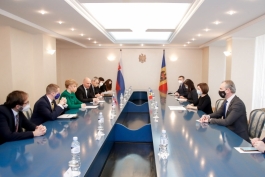 Slovacia reconfirmă sprijinul pentru parcursul european al Republicii Moldova