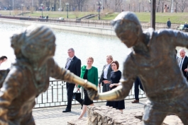 President Maia Sandu and the Slovak Head of State spoke with the refugees