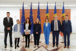 Президент Майя Санду обсудила с группой европейских депутатов актуальные события в стране и регионе 