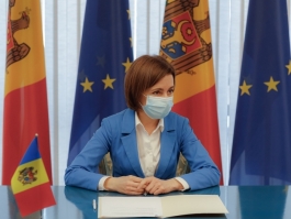 Președinta Maia Sandu s-a întâlnit cu miniștrii Afacerilor Externe ai Republicii Cehe, Austriei și Slovaciei