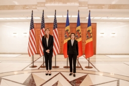 President Maia Sandu meeting Samantha Power, USAID Administrator: "We want to build a competitive, innovative and resilient country, but we need peace for that "