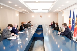 President Maia Sandu meeting Samantha Power, USAID Administrator: "We want to build a competitive, innovative and resilient country, but we need peace for that "