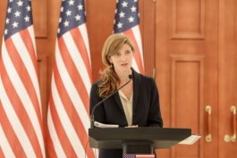 Președinta Maia Sandu în discuția cu Samantha Power, Administratoarea USAID: „Ne dorim să construim o țară competitivă, inovatoare și rezilientă, dar pentru asta avem nevoie de pace”