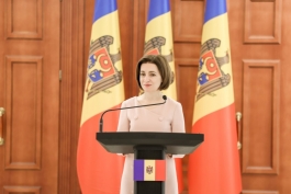 Președinta Maia Sandu își exprimă recunoștința pentru sprijinul plenar al Letoniei față de aspirațiile europene ale Republicii Moldova