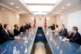 President Maia Sandu appreciates Latvia's full support for Moldova's European aspirations