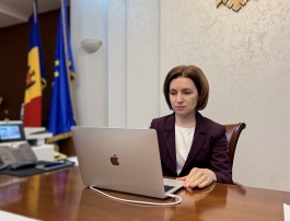 Președinta Maia Sandu a discutat cu cetățenii moldoveni stabiliți în Statele Unite ale Americii